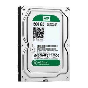 هارد دیسک اینترنال وسترن دیجیتال سبز ظرفیت 500 گیگابایت