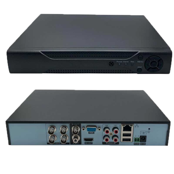 دستگاه ضبط تصویر چهار کانال نواتک 4CH DVR (Digital Video Recorder)
