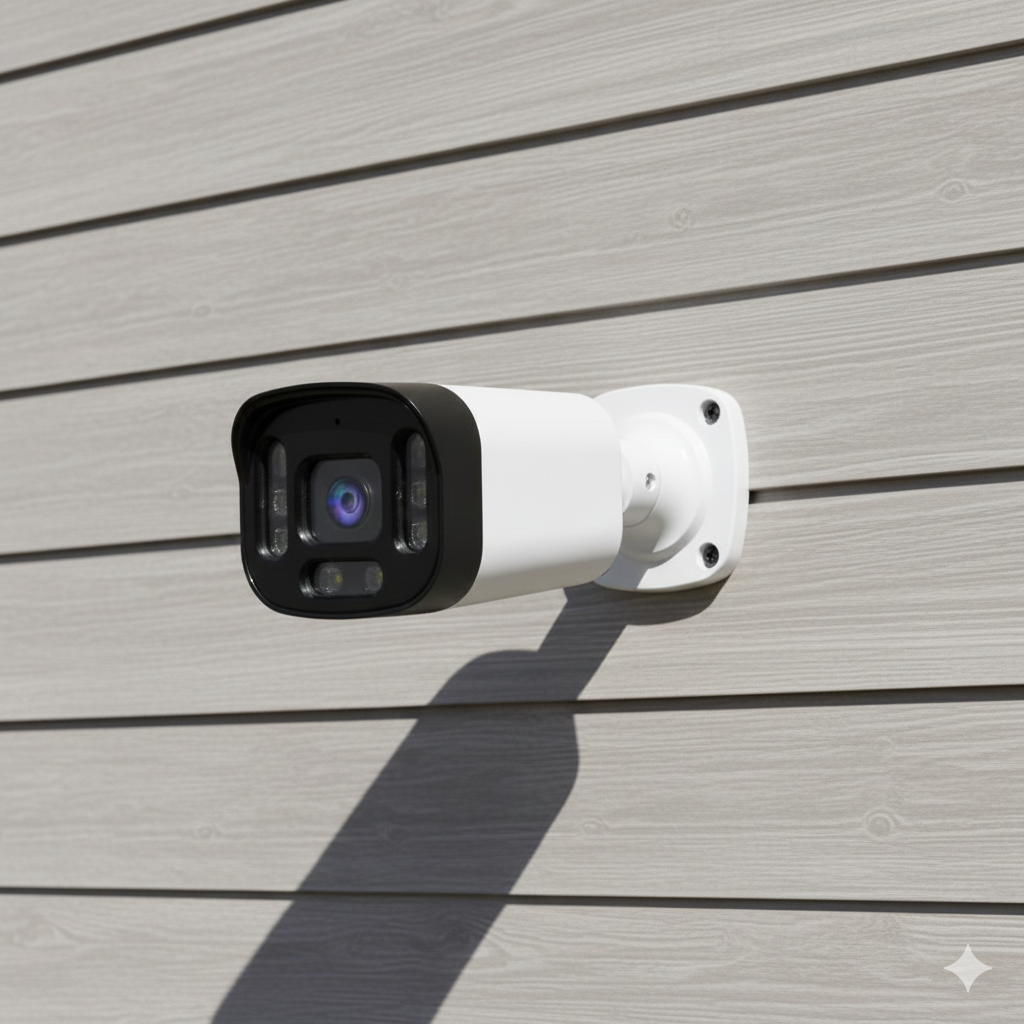 دوربین مداربسته تحت شبکه 5MP مدل 5053MIC میکروفون دار