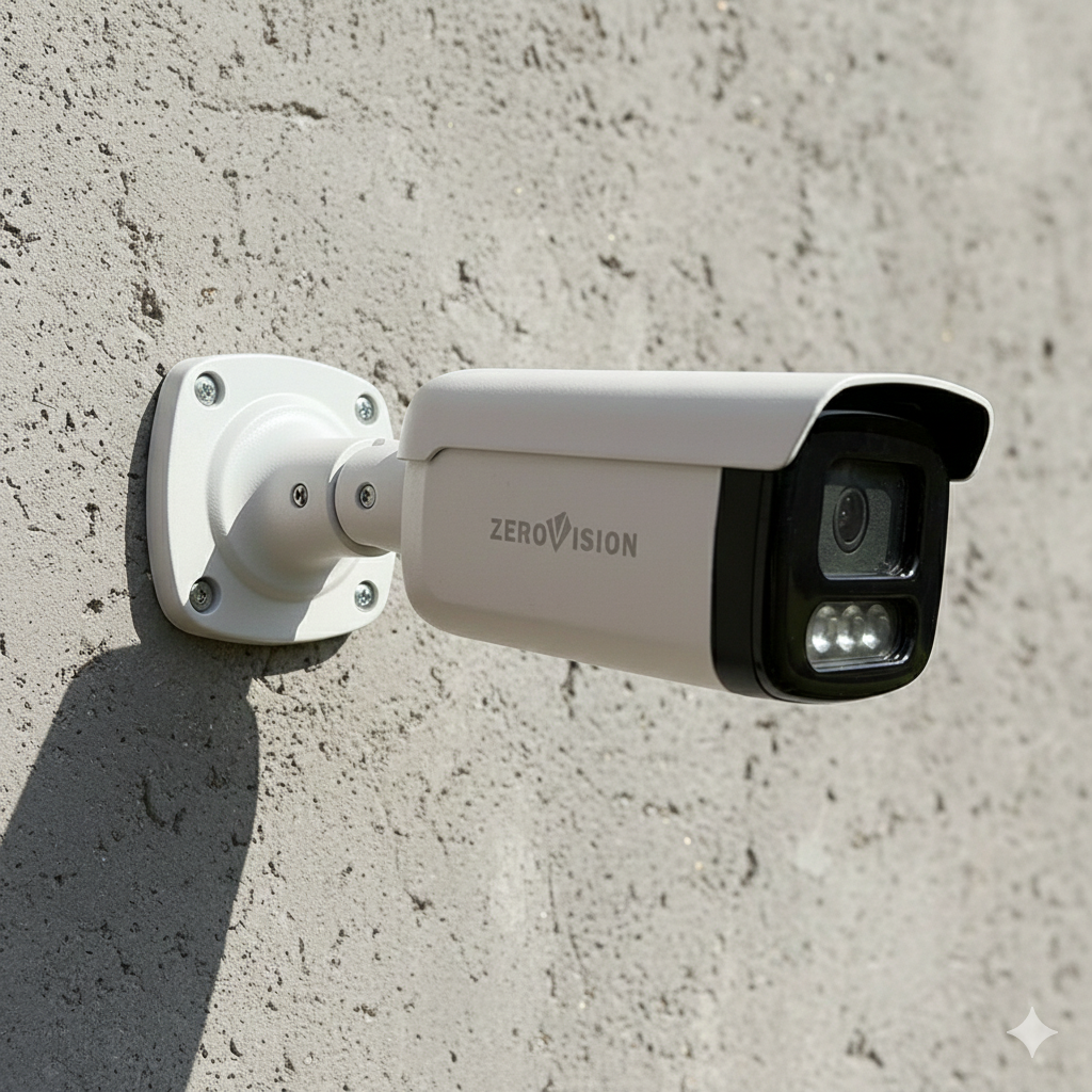 دوربین مداربسته تحت شبکه 5MP مدل H2