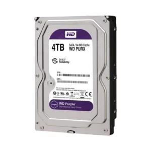 هارد دیسک اینترنال وسترن دیجیتال بنفش ظرفیت 4 ترابایت
